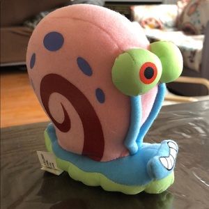 Gary the Snail plushy